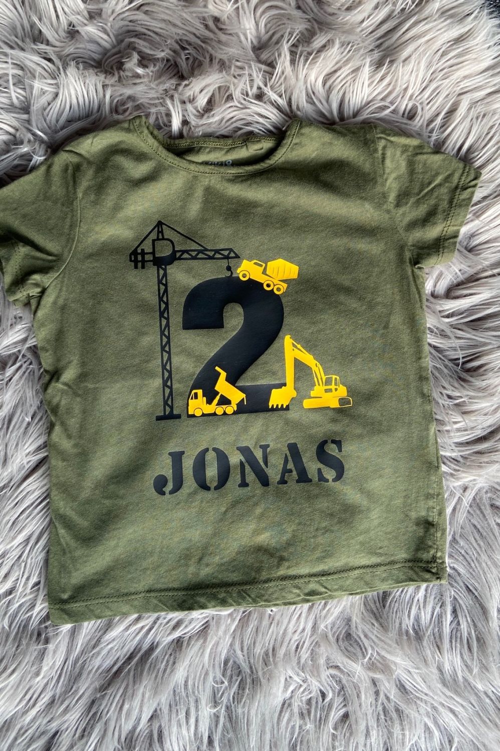 Individuelles Geburtstagsshirt, 5 Individuelles Geburtstagsshirt, 5