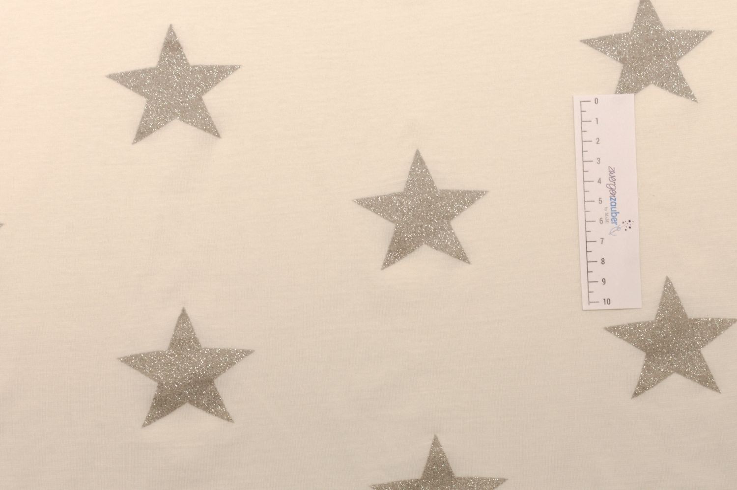dünner Glitzersterne beige - gut geeignet für Sommerkleidung dünner Glitzersterne beige - gut geeignet für Sommerkleidung
