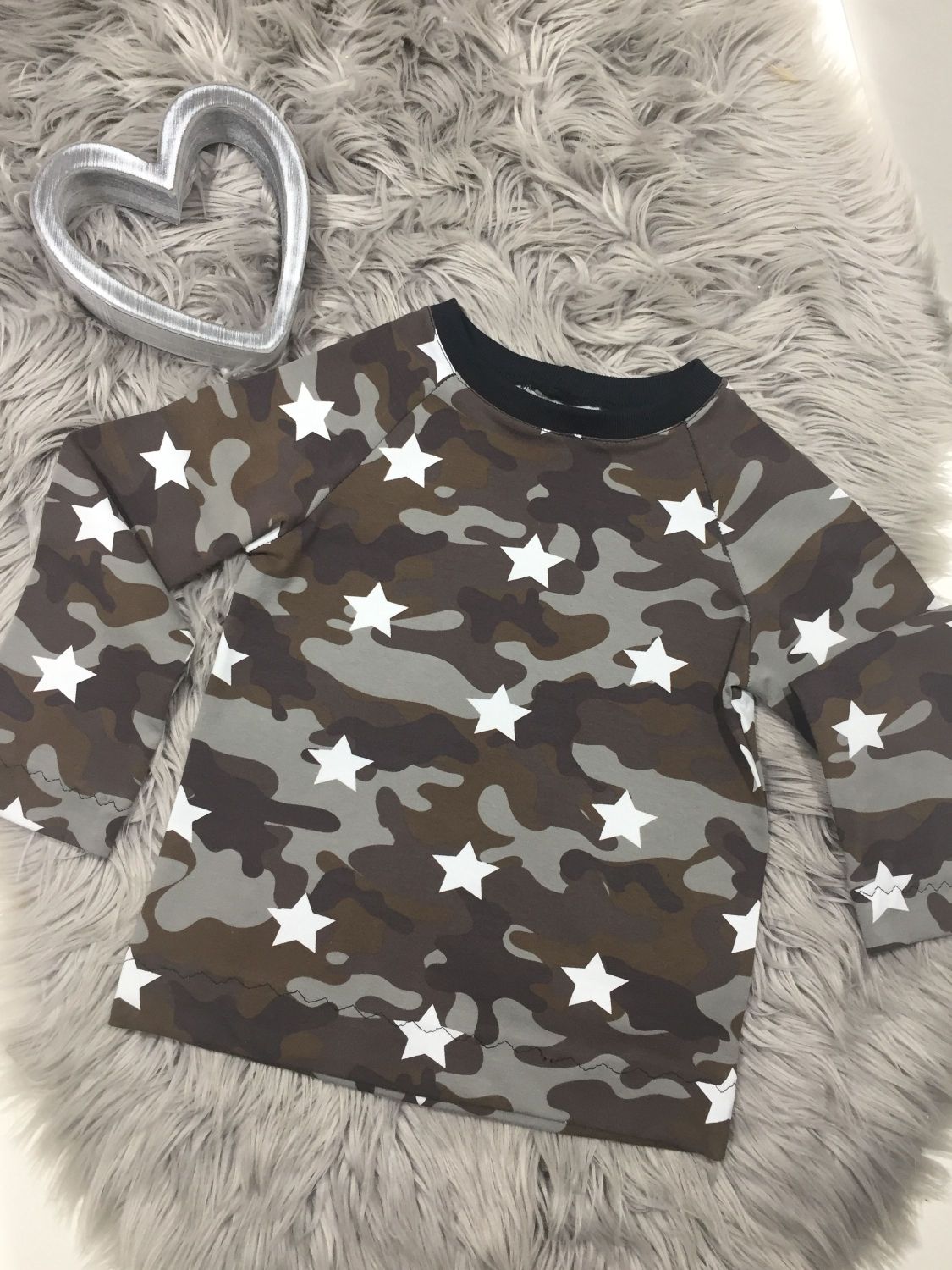 Langarm-Raglanshirt Langarm-Raglanshirt