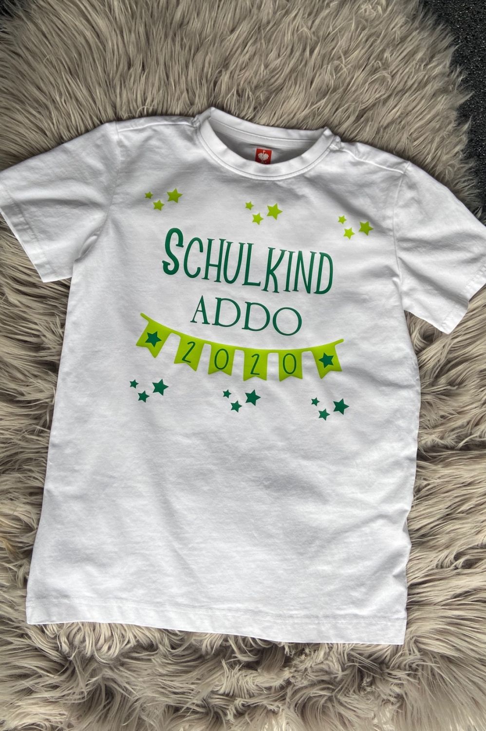 Schulkind-Shirt