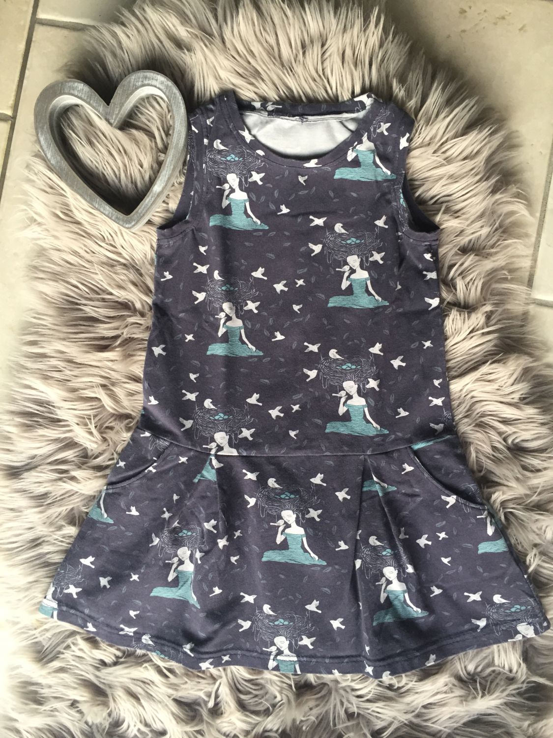 Sommerkleid mit Taschen Sommerkleid mit Taschen