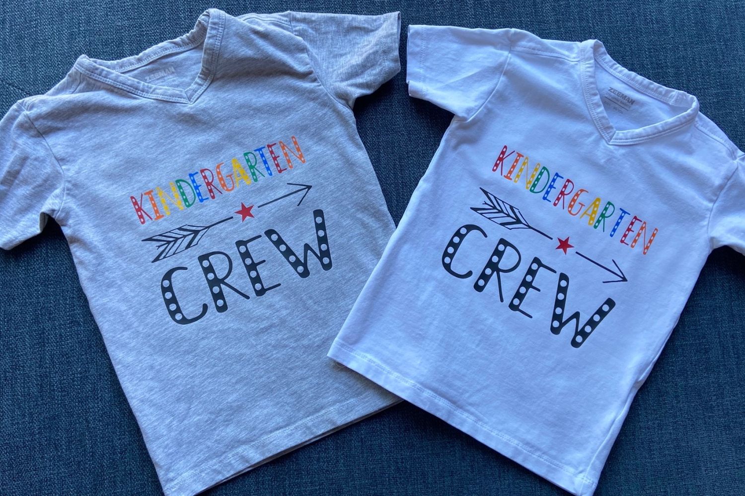 T-Shirt-Kindergarten-Crew T-Shirt-Kindergarten-Crew