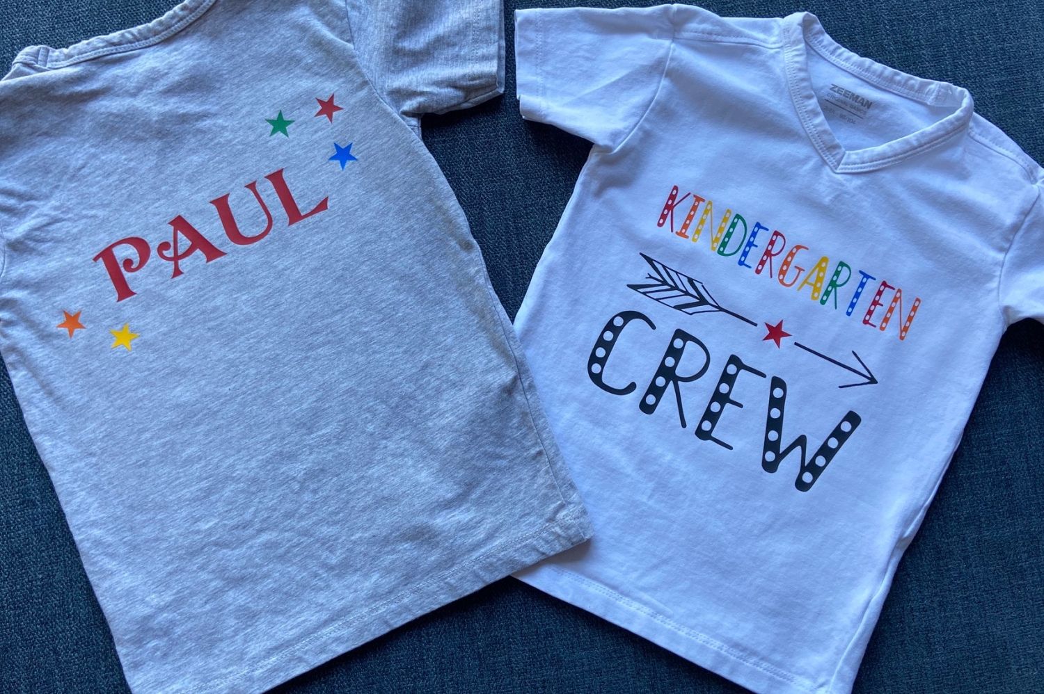 T-Shirt-Kindergarten-Crew-Rueckseite